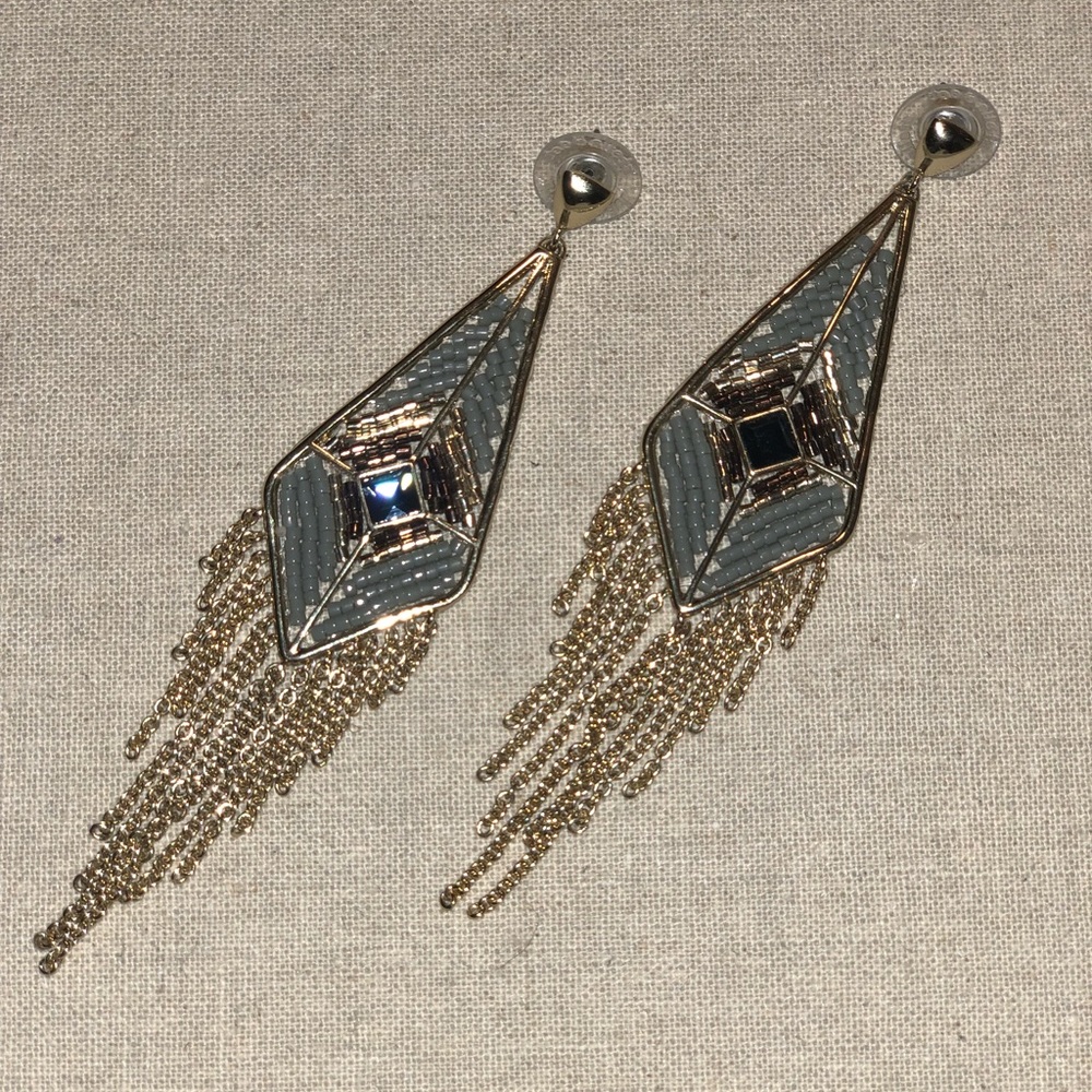 Stella & Dot Fringe Earrings *retired*